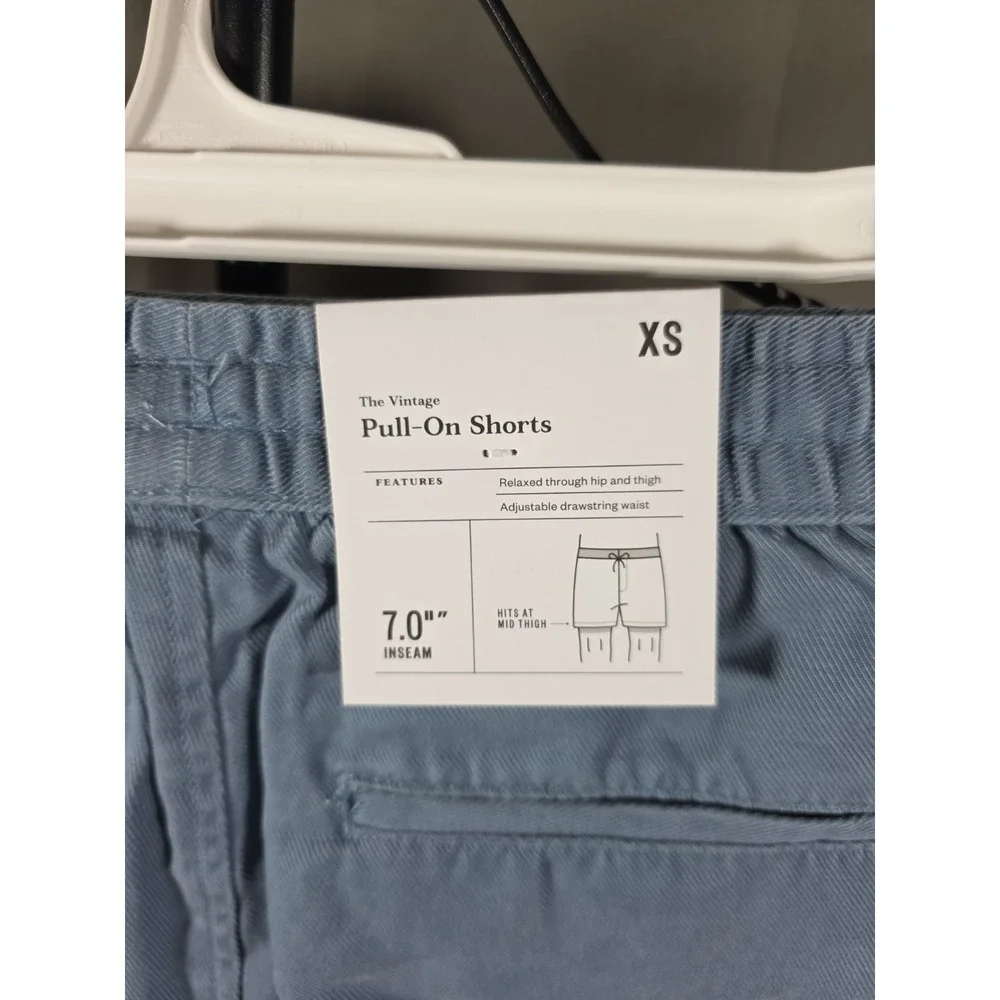 Goodfellow & Co‎ The Vintage Collection Pull On Shorts Blue 7